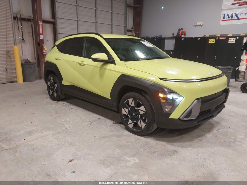 KM8HB3AB2SU250913 2025 Hyundai Kona Sel auction photo 1