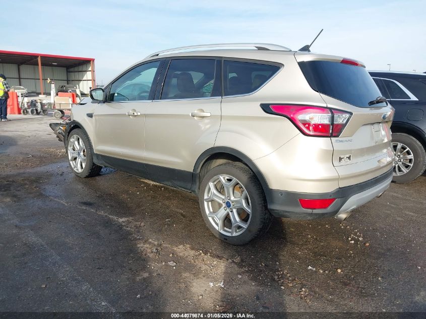 2018 Ford Escape Titanium