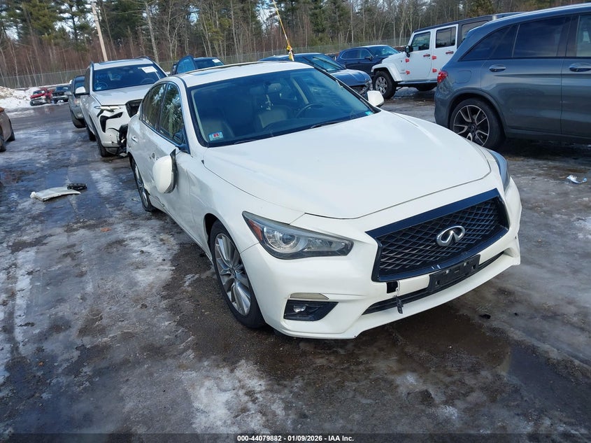 2018 Infiniti Q50 3.0T Luxe