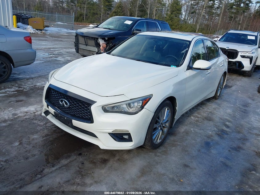 2018 Infiniti Q50 3.0T Luxe