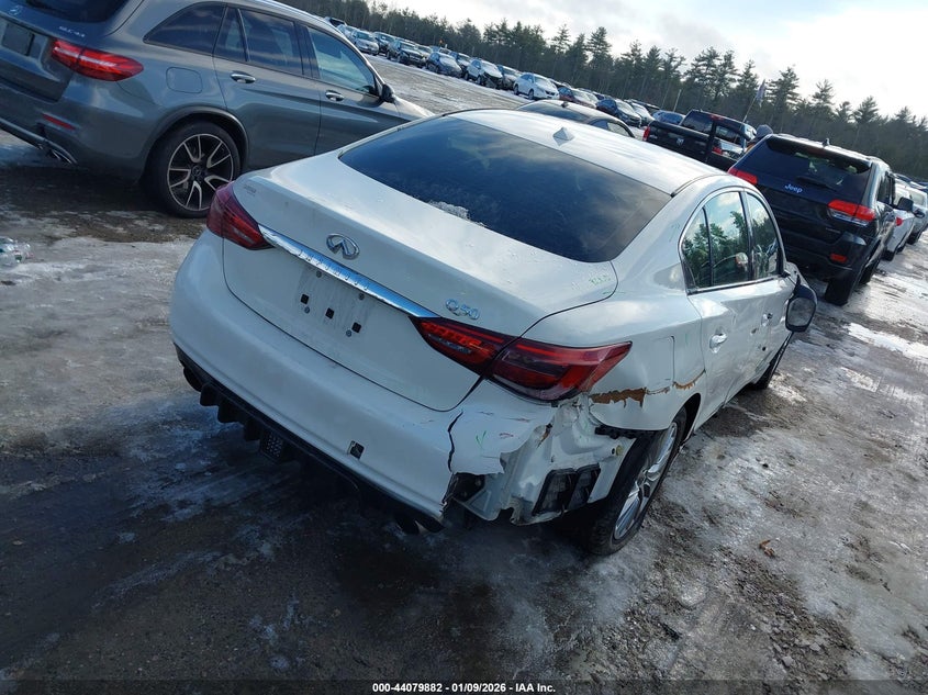 2018 Infiniti Q50 3.0T Luxe