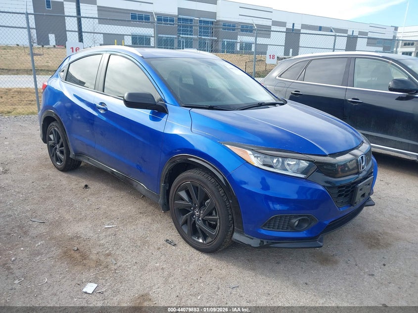 2021 Honda Hr-V 2Wd Sport