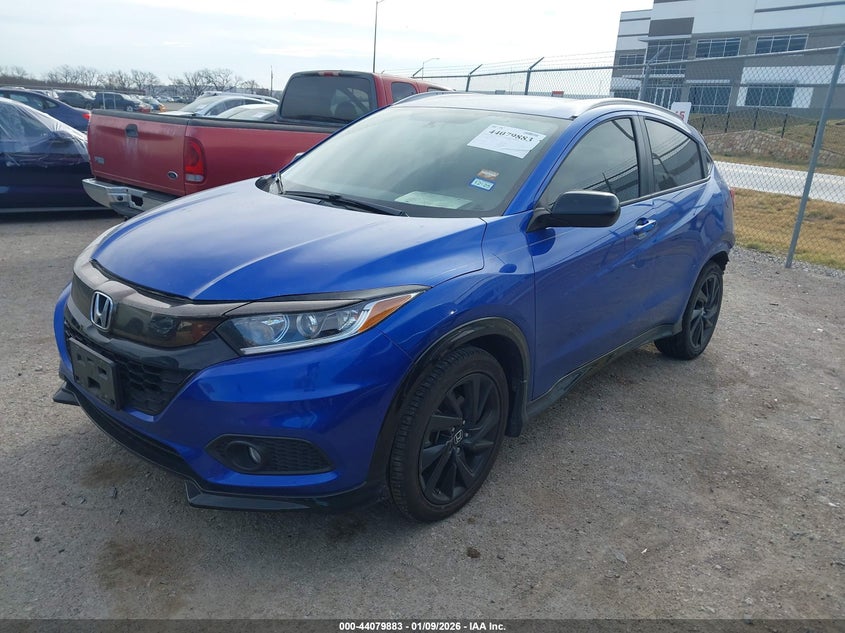 2021 Honda Hr-V 2Wd Sport