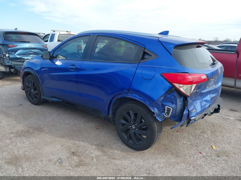 2021 Honda Hr-V 2Wd Sport