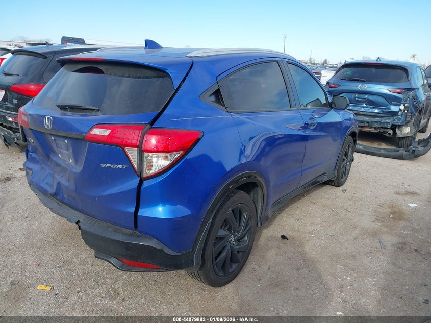 2021 Honda Hr-V 2Wd Sport