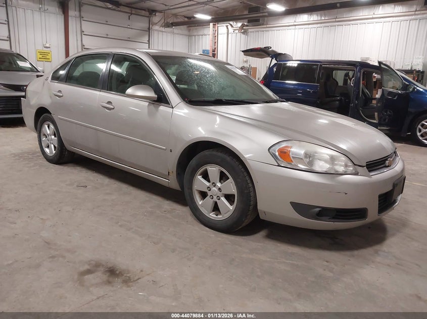 2007 CHEVROLET IMPALA LT