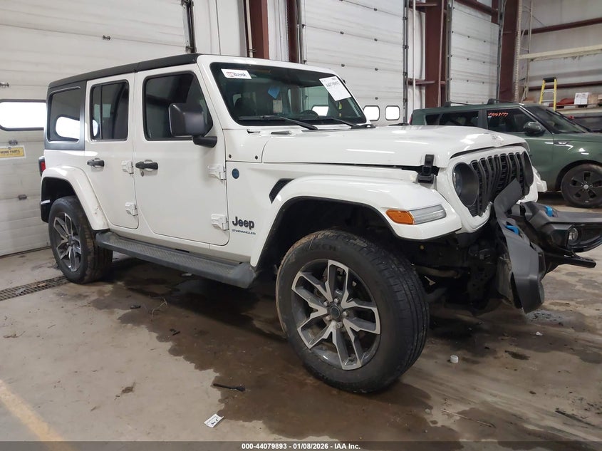 2024 Jeep Wrangler 4Xe Sport S 4Xe