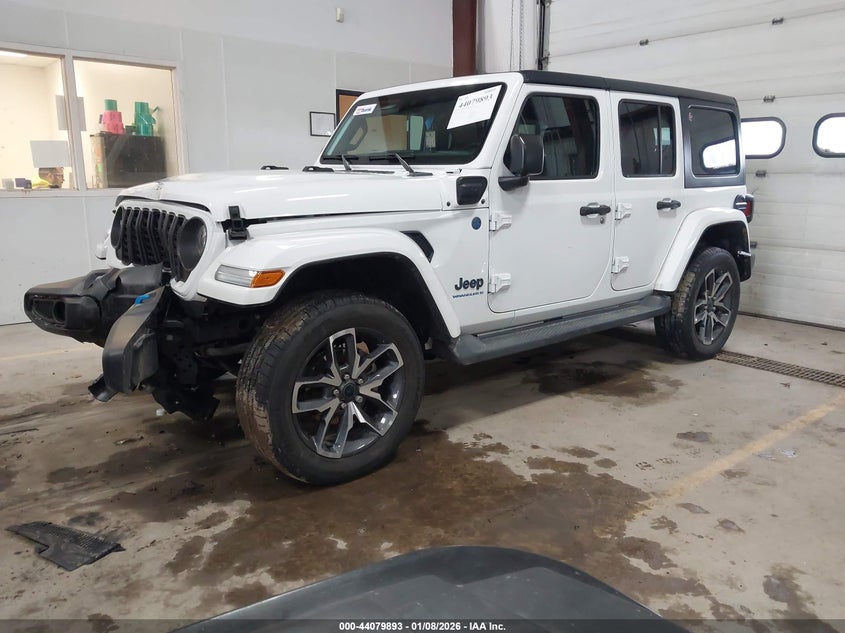 2024 Jeep Wrangler 4Xe Sport S 4Xe