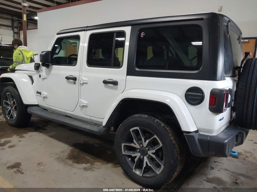 2024 Jeep Wrangler 4Xe Sport S 4Xe