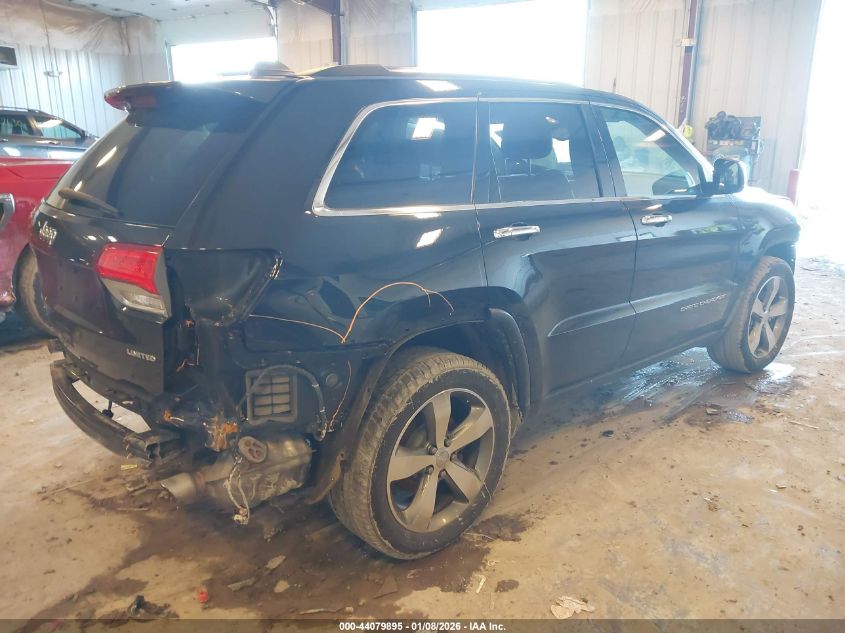 2016 Jeep Grand Cherokee Limited