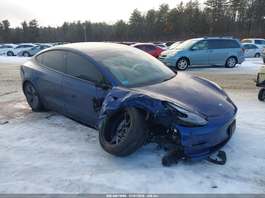2021 Tesla Model 3 Long Range Dual Motor All-Wheel Drive