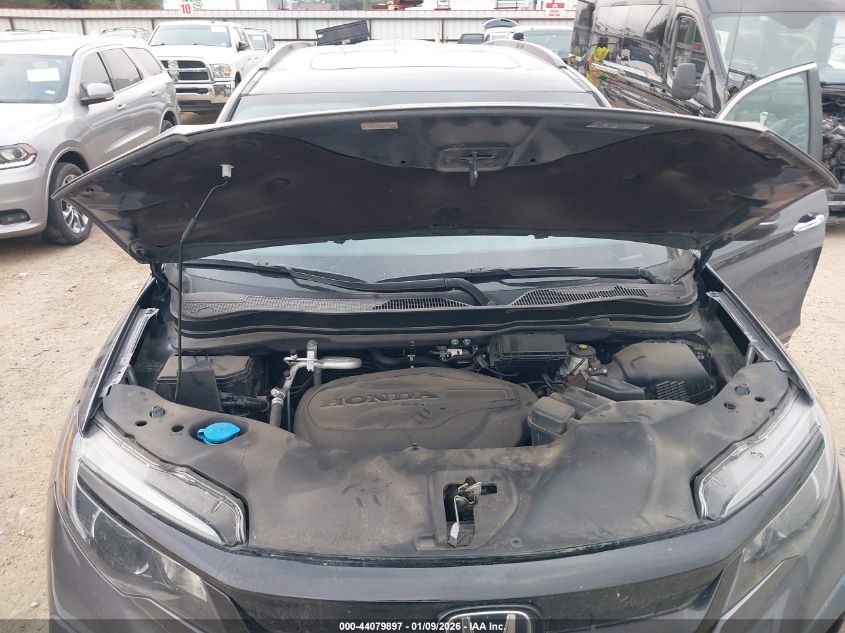 2022 Honda Pilot 2Wd Special Edition VIN: 5FNYF5H27NB016001 Lot: 44079897