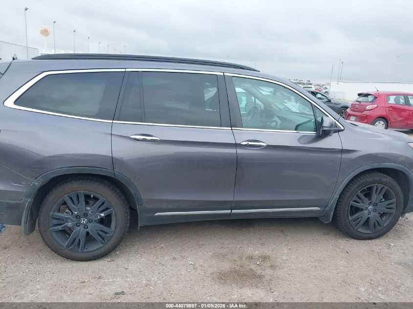 2022 Honda Pilot 2Wd Special Edition VIN: 5FNYF5H27NB016001 Lot: 44079897