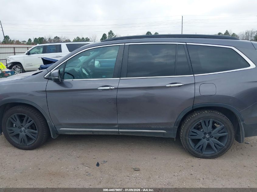 2022 Honda Pilot 2Wd Special Edition VIN: 5FNYF5H27NB016001 Lot: 44079897