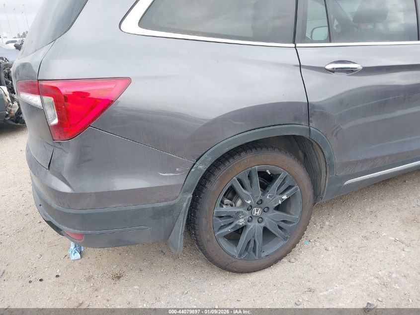 2022 Honda Pilot 2Wd Special Edition VIN: 5FNYF5H27NB016001 Lot: 44079897