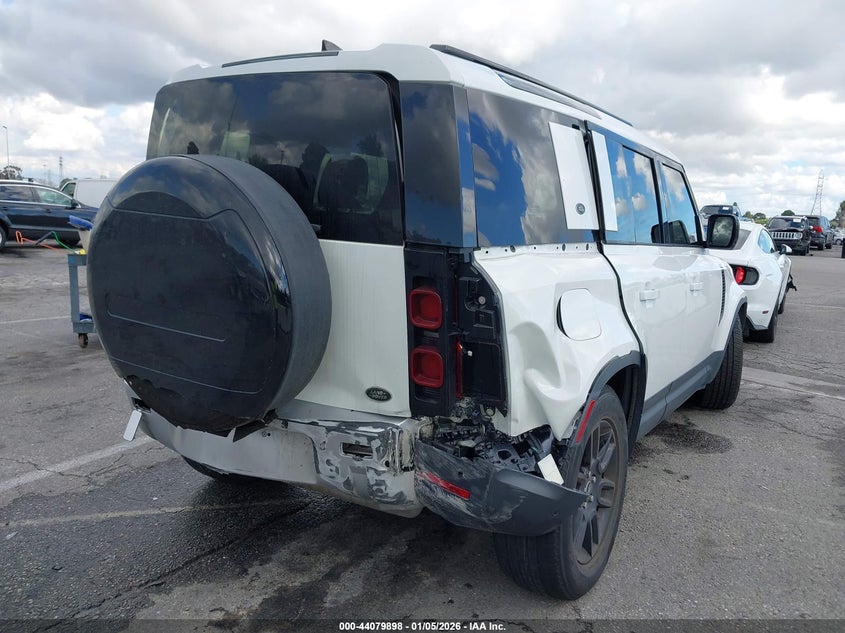2021 Land Rover Defender 110 S