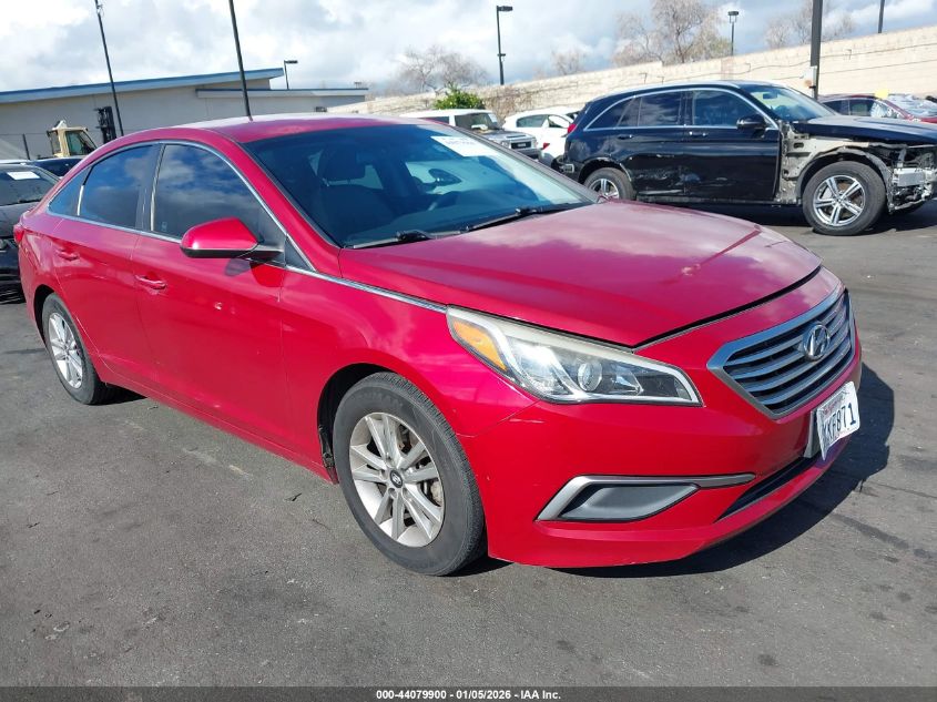 2017 Hyundai Sonata