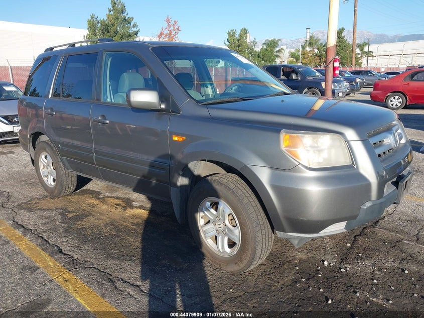 5FNYF18228B003072 2008 Honda Pilot Vp auction photo 1