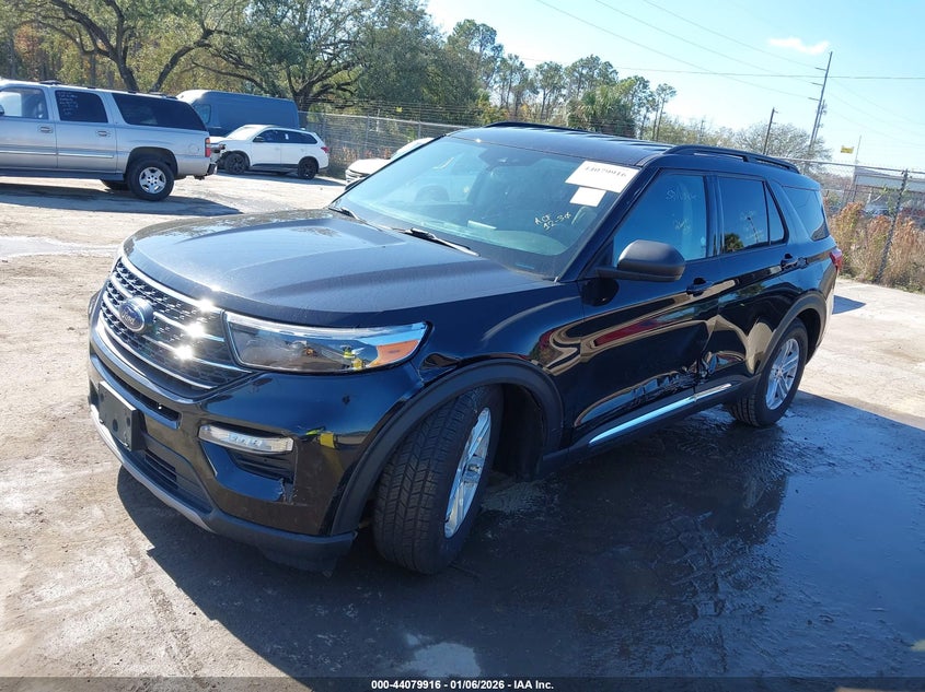 Vin: 1fmsk8dhxrga02937, lot: 44575752, ford explorer xlt 20242