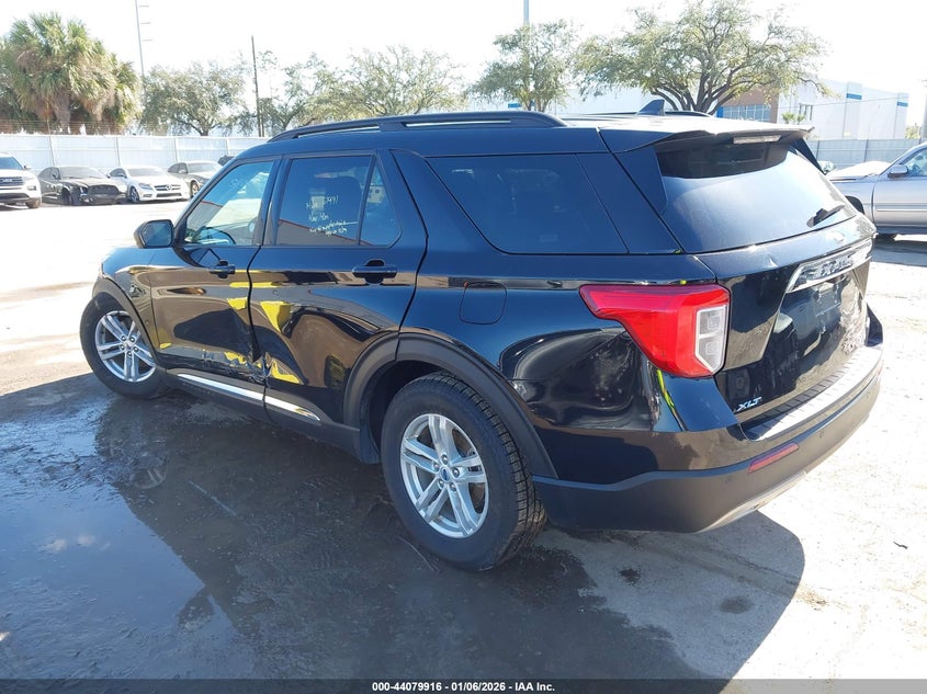Vin: 1fmsk8dhxrga02937, lot: 44575752, ford explorer xlt 20243