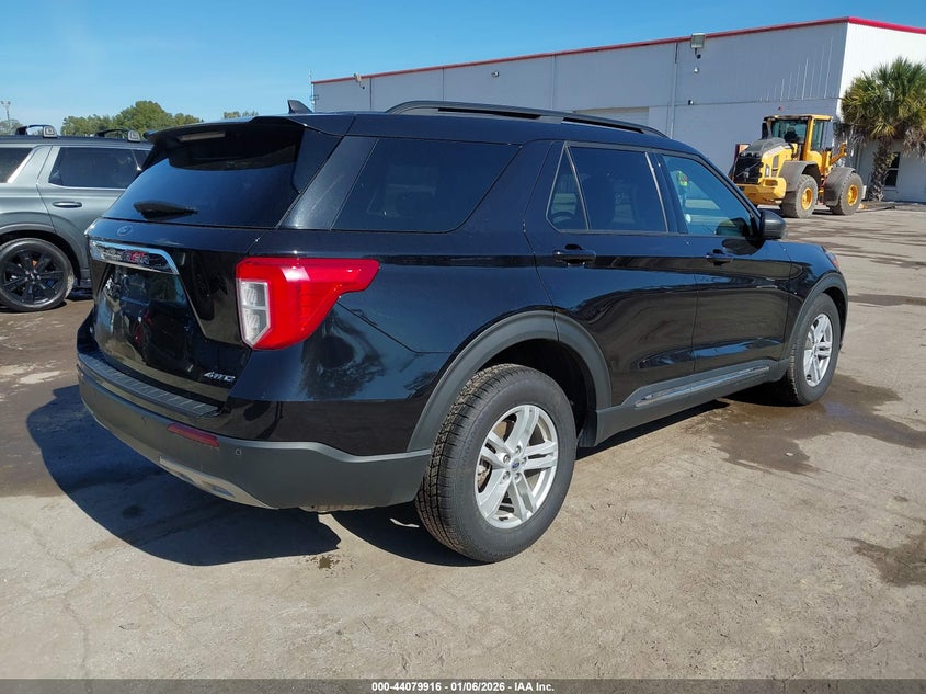 Vin: 1fmsk8dhxrga02937, lot: 44575752, ford explorer xlt 20244