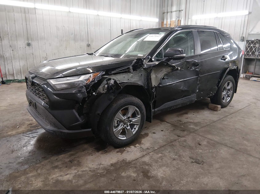 2025 TOYOTA RAV4 HYBRID 2.5L I-4 DI, DOHC, V(VIN: 4T3RWRFV3SU203864