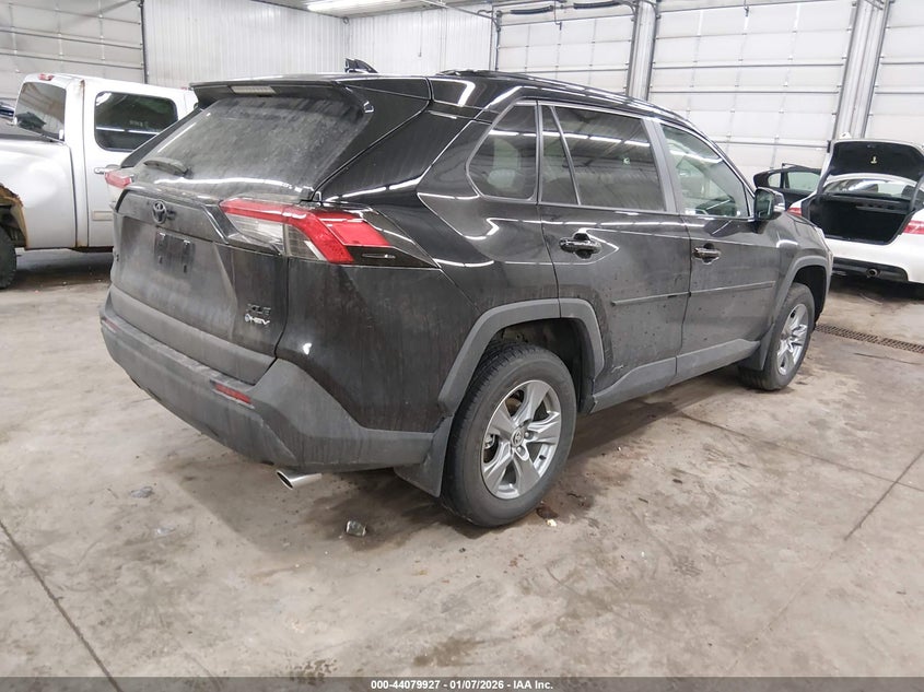 2025 TOYOTA RAV4 HYBRID 2.5L I-4 DI, DOHC, V(VIN: 4T3RWRFV3SU203864