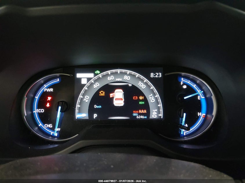 2025 TOYOTA RAV4 HYBRID 2.5L I-4 DI, DOHC, V(VIN: 4T3RWRFV3SU203864