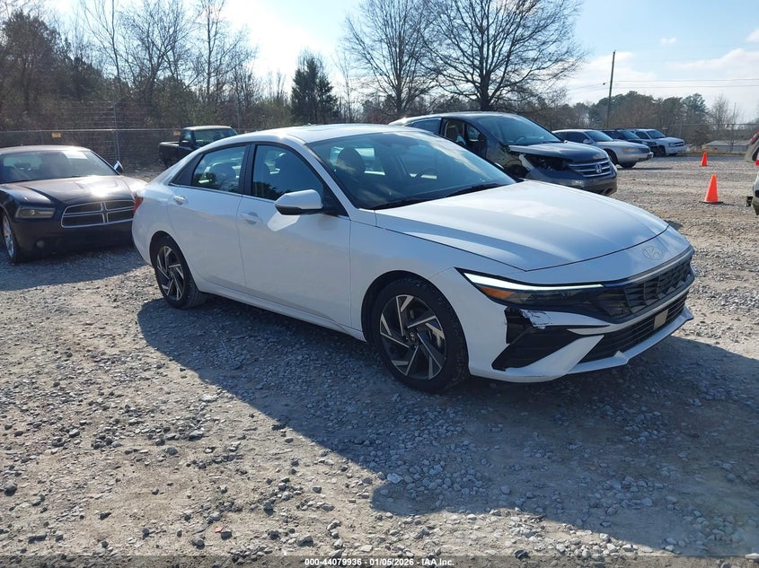 KMHLP4DG6SU875615 2025 Hyundai Elantra Limited auction photo 1