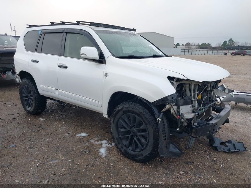 2015 Lexus Gx 460 Luxury