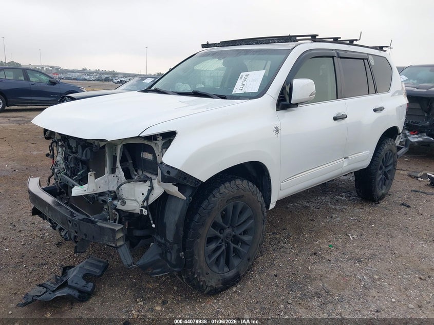 2015 Lexus Gx 460 Luxury