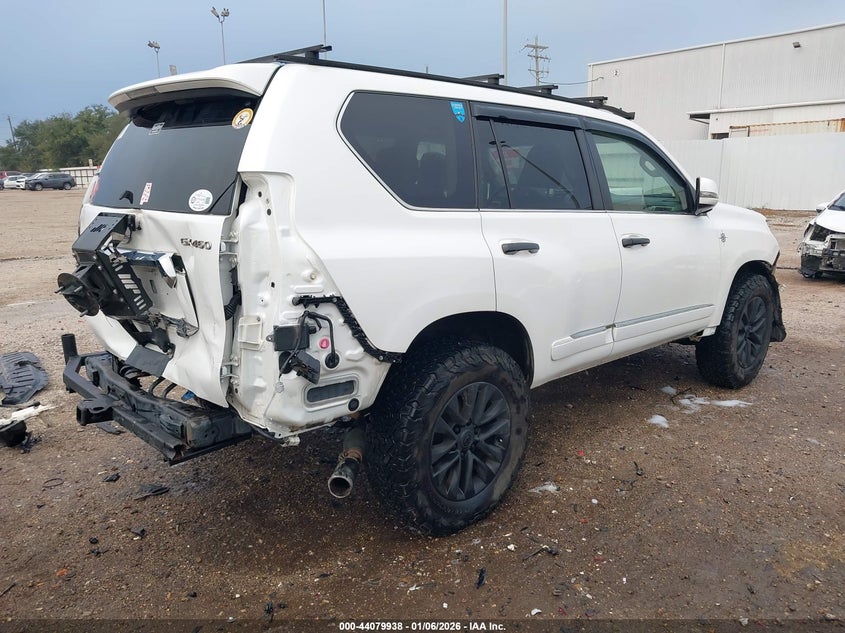 2015 Lexus Gx 460 Luxury