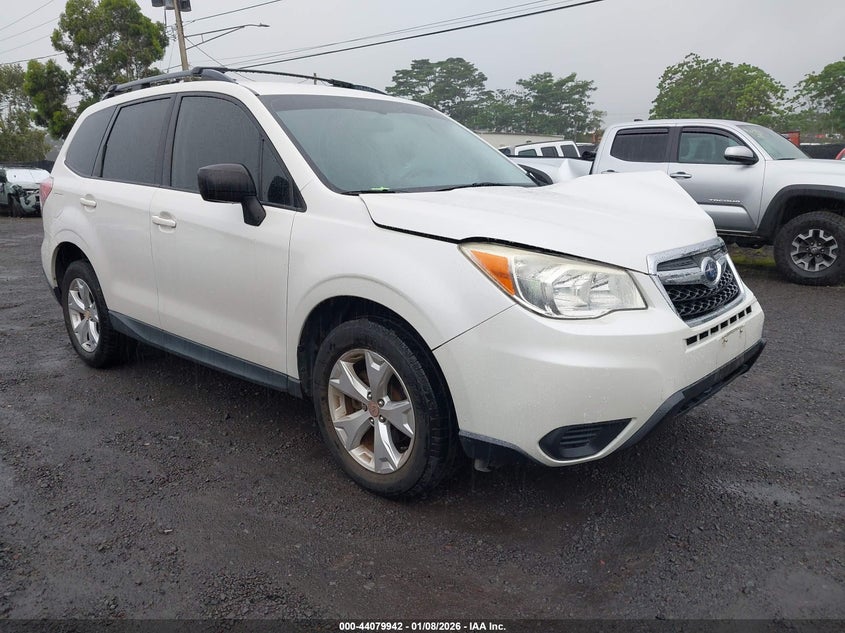 2015 Subaru Forester 2.5I