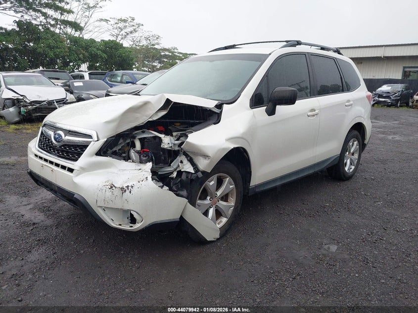 2015 Subaru Forester 2.5I
