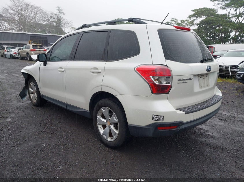 2015 Subaru Forester 2.5I