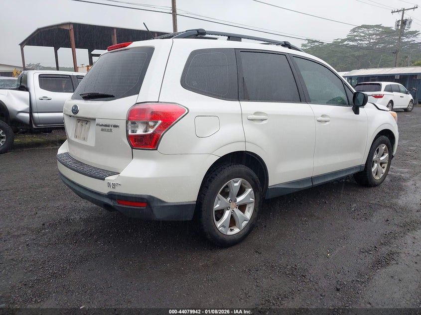 2015 Subaru Forester 2.5I