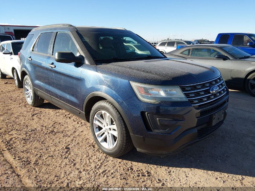 2016 Ford Explorer