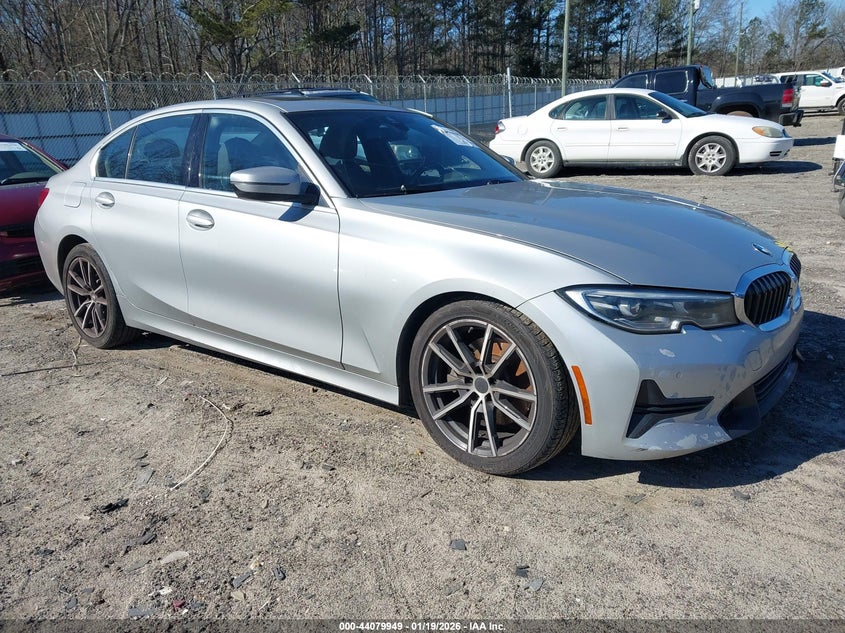 2020 BMW 330I