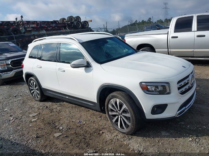 2020 Mercedes-Benz GLB-Class