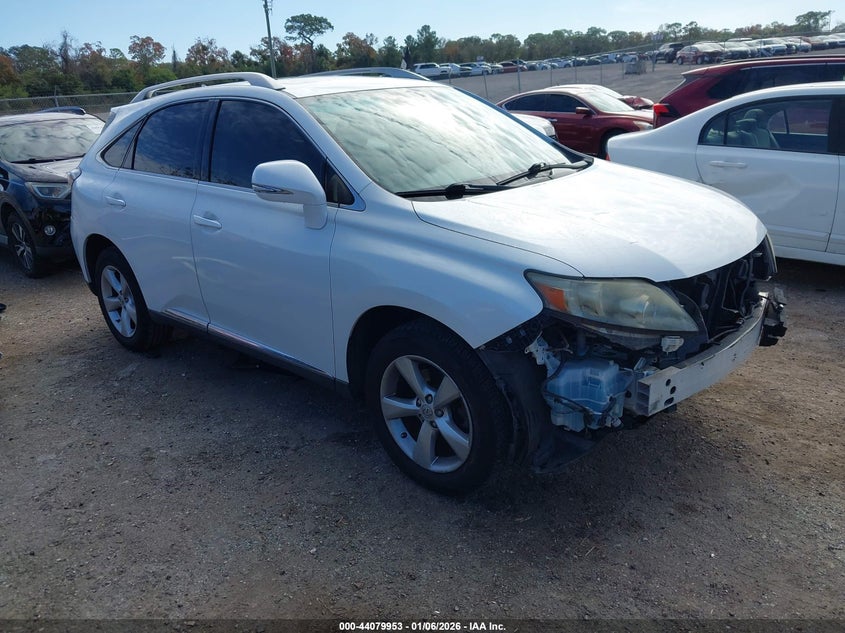 JTJZK1BA6C2005707 2012 Lexus Rx 350 auction photo 1
