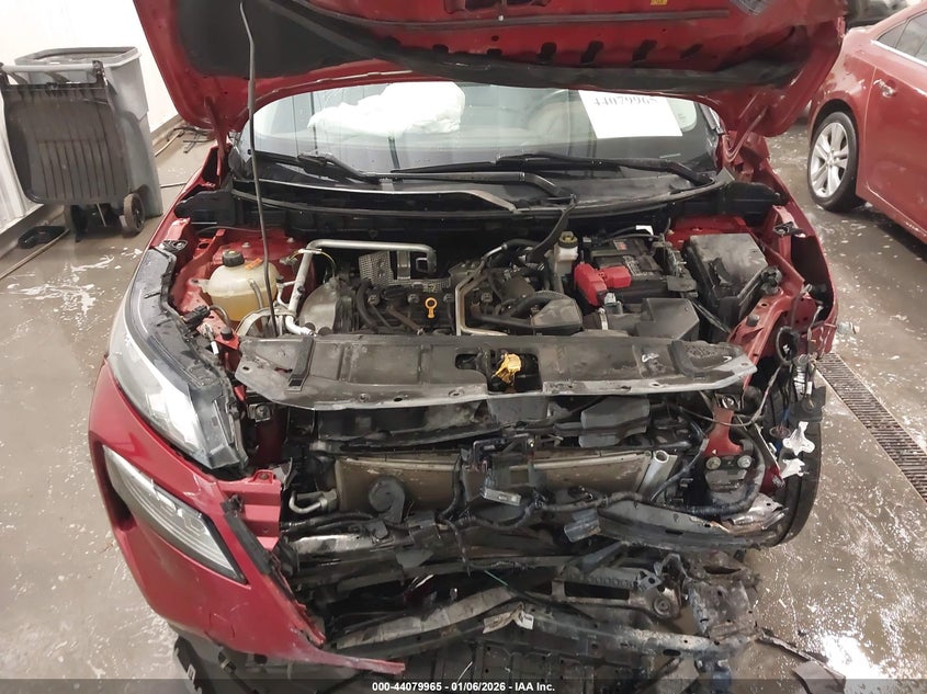 VIN 5N1AT3BB4MC746592 2021 NISSAN ROGUE SV INTELLIGENT AWD