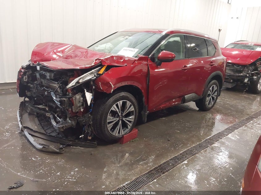 2021 Nissan Rogue Sv Intelligent Awd