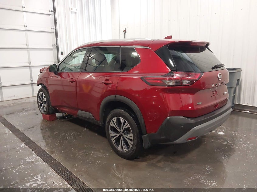 2021 Nissan Rogue Sv Intelligent Awd