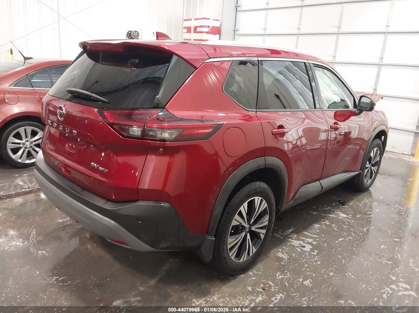 2021 Nissan Rogue Sv Intelligent Awd