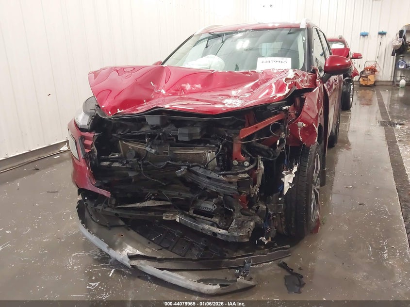 2021 NISSAN ROGUE 2.5L I-4 DI, DOHC, V(VIN: 5N1AT3BB4MC746592