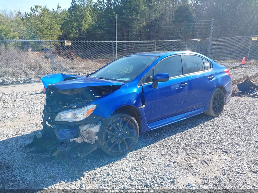 2020 Subaru Wrx Premium