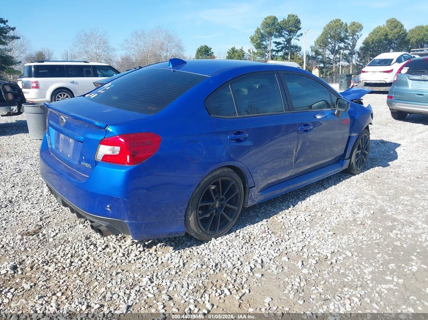 2020 Subaru Wrx Premium