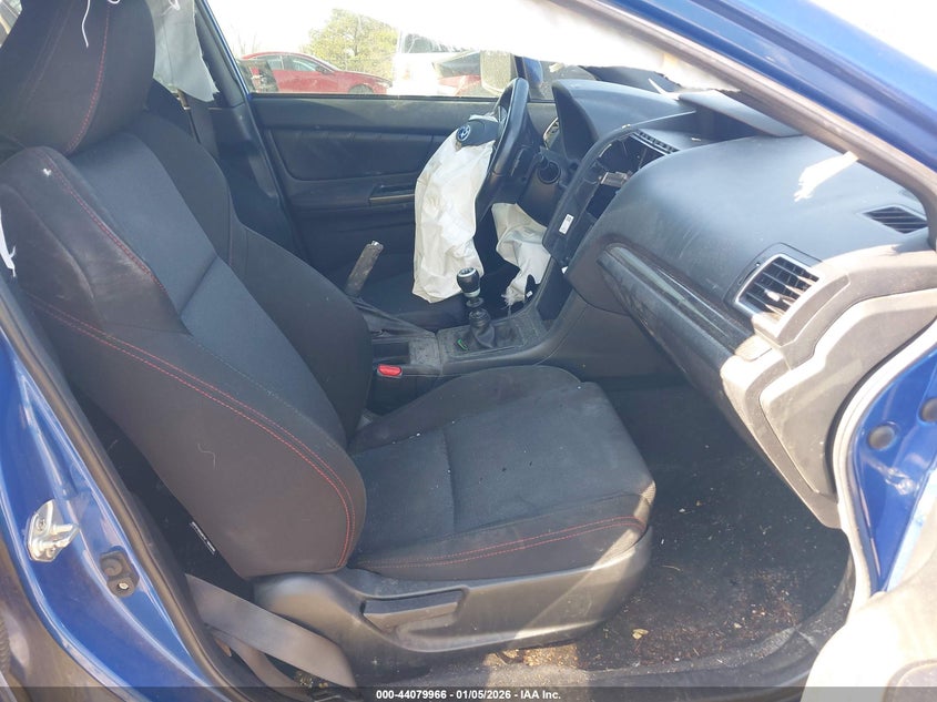 2020 Subaru Wrx Premium