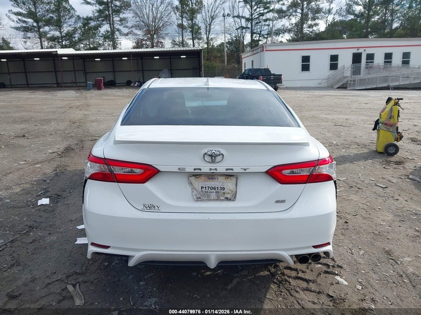 VIN 4T1G11AK8LU511403 2020 TOYOTA CAMRY SE