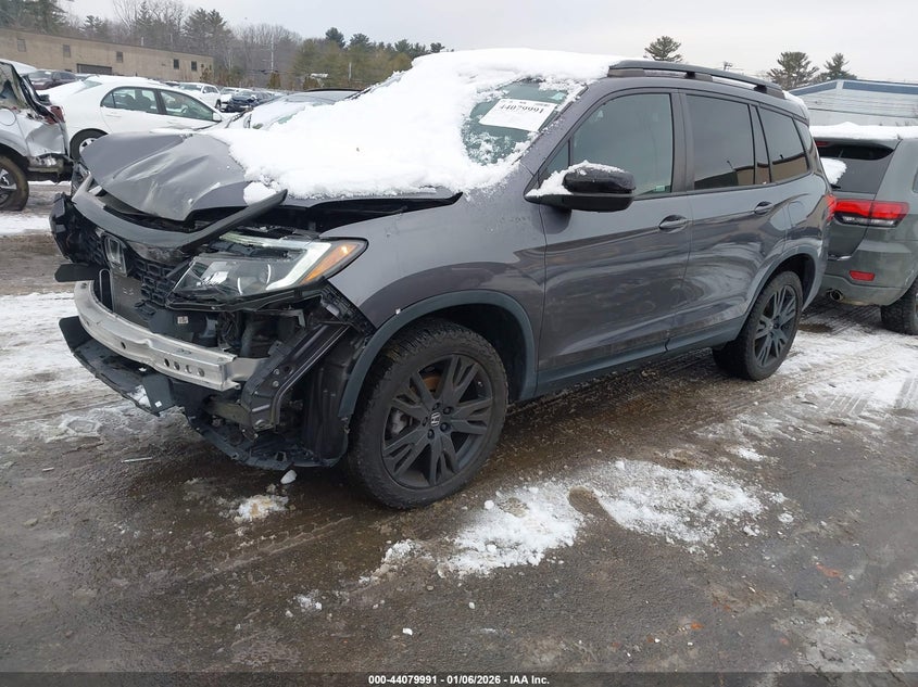 2021 HONDA PASSPORT 3.5L V-6 DI, VVT, 28(VIN: 5FNYF8H26MB044131